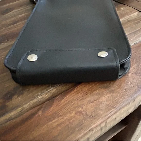 New Sensei Shears Dog Grooming 6-Shear Long Holster Black Leather Crossbody NWOT - Picture 8 of 13